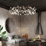 RoseGoldNordicChandelierArtLightingHanginglivingRoomRestaurantKitchenFireflyLampBranchRound-Homeko1 RoseGoldNordicChandelierArtLightingHanginglivingRoomRestaurantKitchenFireflyLampBranchRound Homeko1