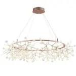 RoseGoldNordicChandelierArtLightingHanginglivingRoomRestaurantKitchenFireflyLampBranchRound-Homeko4 RoseGoldNordicChandelierArtLightingHanginglivingRoomRestaurantKitchenFireflyLampBranchRound Homeko4