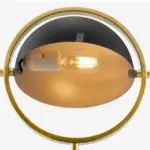 Rotatable Mushroom Side Lamp Fun Lighting