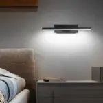 RotatableStripLEDModernWallLampWallSconceLighting Homeko1
