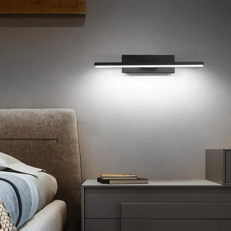 RotatableStripLEDModernWallLampWallSconceLighting Homeko1