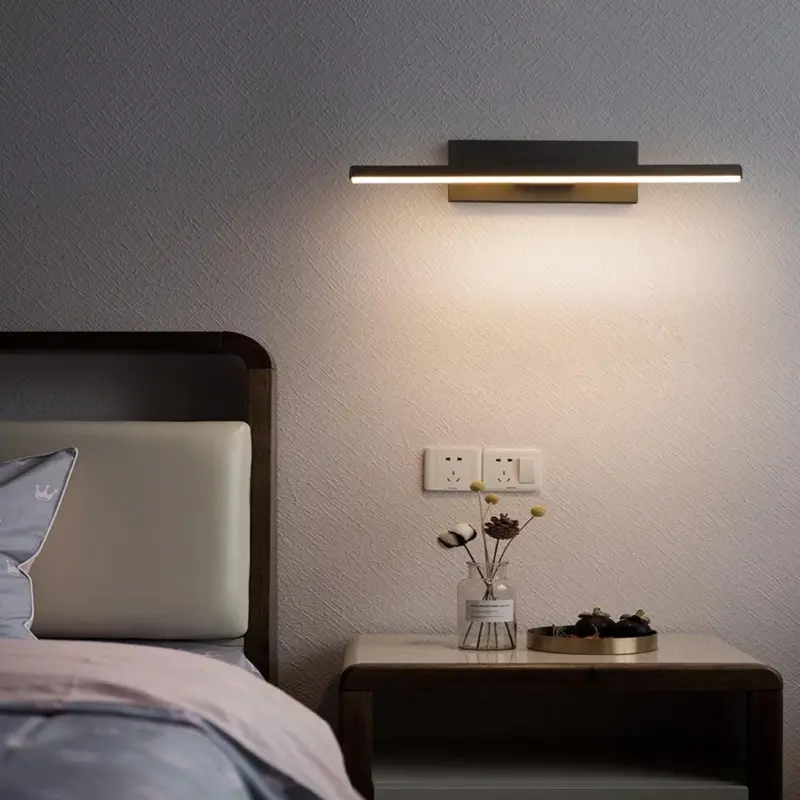 RotatableStripLEDModernWallLampWallSconceLighting Homeko10