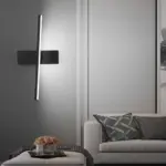 RotatableStripLEDModernWallLampWallSconceLighting Homeko13