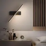 RotatableStripLEDModernWallLampWallSconceLighting Homeko14