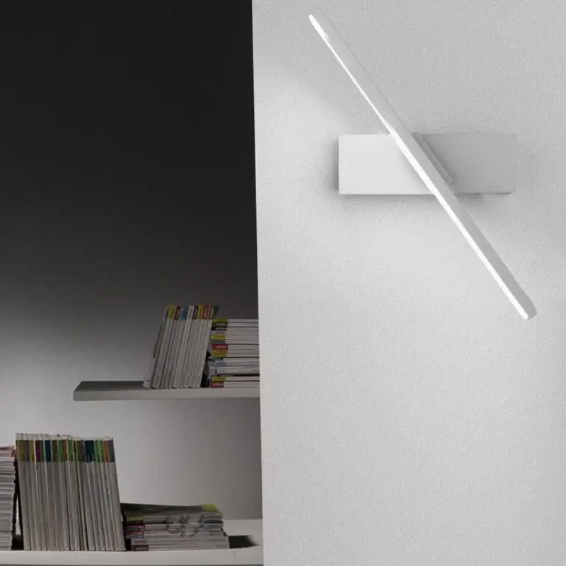 RotatableStripLEDModernWallLampWallSconceLighting Homeko15