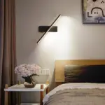 RotatableStripLEDModernWallLampWallSconceLighting Homeko3