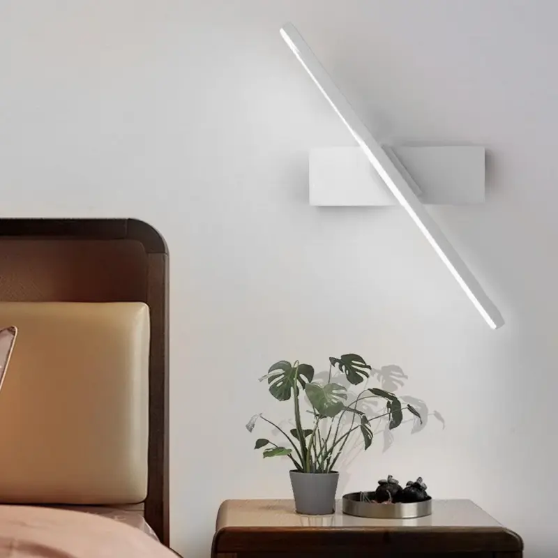 RotatableStripLEDModernWallLampWallSconceLighting Homeko4