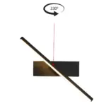 RotatableStripLEDModernWallLampWallSconceLighting Homeko7