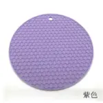 RoundSiliconeTableMat Homeko10