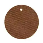 RoundSiliconeTableMat Homeko11