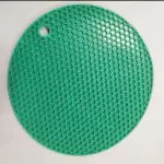RoundSiliconeTableMat Homeko14