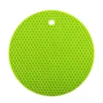 RoundSiliconeTableMat Homeko15