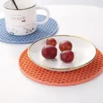 RoundSiliconeTableMat Homeko2