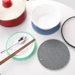 RoundSiliconeTableMat Homeko3