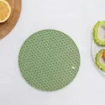 RoundSiliconeTableMat Homeko6