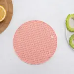 RoundSiliconeTableMat Homeko9