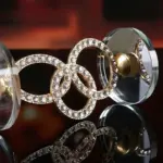 Royal Crystal Candlestick Decorfaure