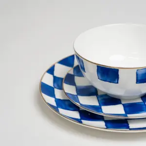 Royal Blue Control Plate Set
