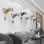 RunningManWallDecor Homeko2