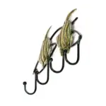 Rustic Fish Key Hanger Coastal Rusticity