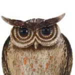 Rustic Owl Key Rack Whimsical Rusticity