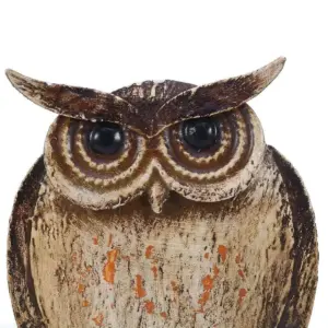 Rustic Owl Key Rack - Whimsical Rusticity