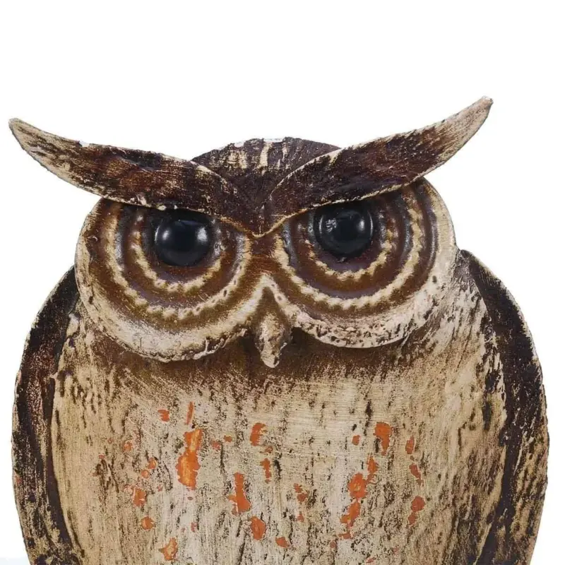 Rustic Owl Key Rack Whimsical Rusticity
