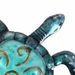 Rustic Turtle Key Hanger Coastal Rustic Decor
