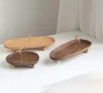 RusticDecorativeOvalWoodenTray_1 RusticDecorativeOvalWoodenTray