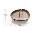 RusticDecorativeOvalWoodenTray_5 RusticDecorativeOvalWoodenTray