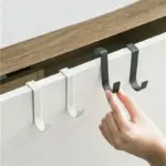 S-ShapedMetalHookHangingRack-Homeko1 S ShapedMetalHookHangingRack Homeko1