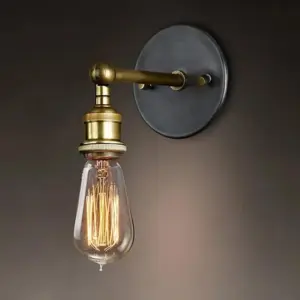 Retro Vintage Industrial wall lamp | Cool retro design
