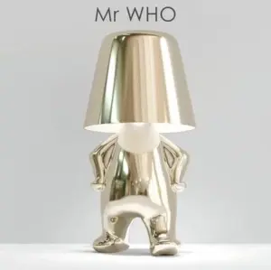 Rainbow Thinking Man Lamp