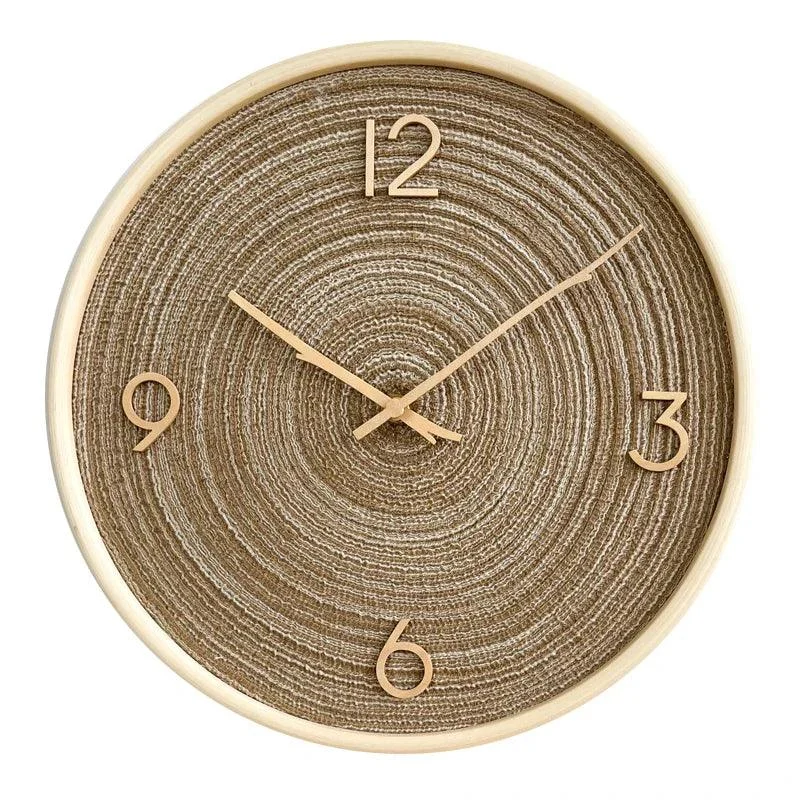 Vintage Wooden Clock - ISTANBULLU LTD