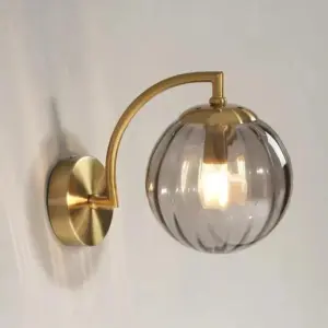 Glass lamp - LED wall lamp