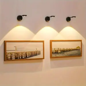 Wall spotlight - SmartGlow - Rechargeable LED - Motion sensor