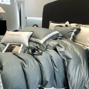 Serene Escape Duvet Cover Set - Egyptian Cotton