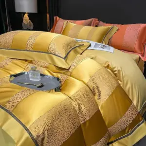 Wild Stripes Duvet Cover Set - Egyptian Cotton