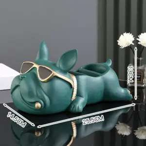 Sleepy Bulldog Storage Box