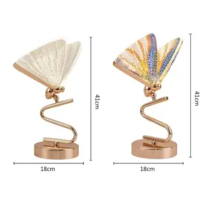 Luxury Butterfly Table Lamp