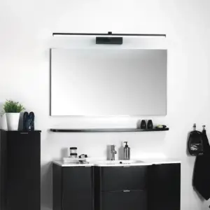 Wall Lamp for Bathroom and Modern Mirror