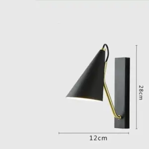 Sammy Metal Wall Lamp Sconce