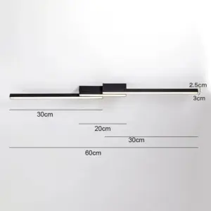 Modern Ruler Style Ceiling Lamp Chandelier