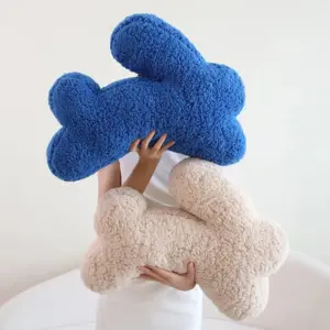 Plush Cushion - Bunny - Simple Style - Decorative Seat Cushion