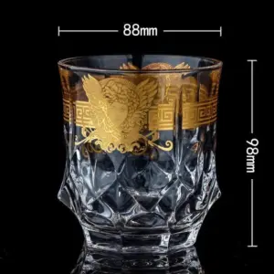 Medusa Whiskey Glass