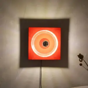 Retro American Space Age Wall Lamp