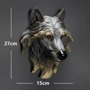 Wolf of Wisdom Sculpture