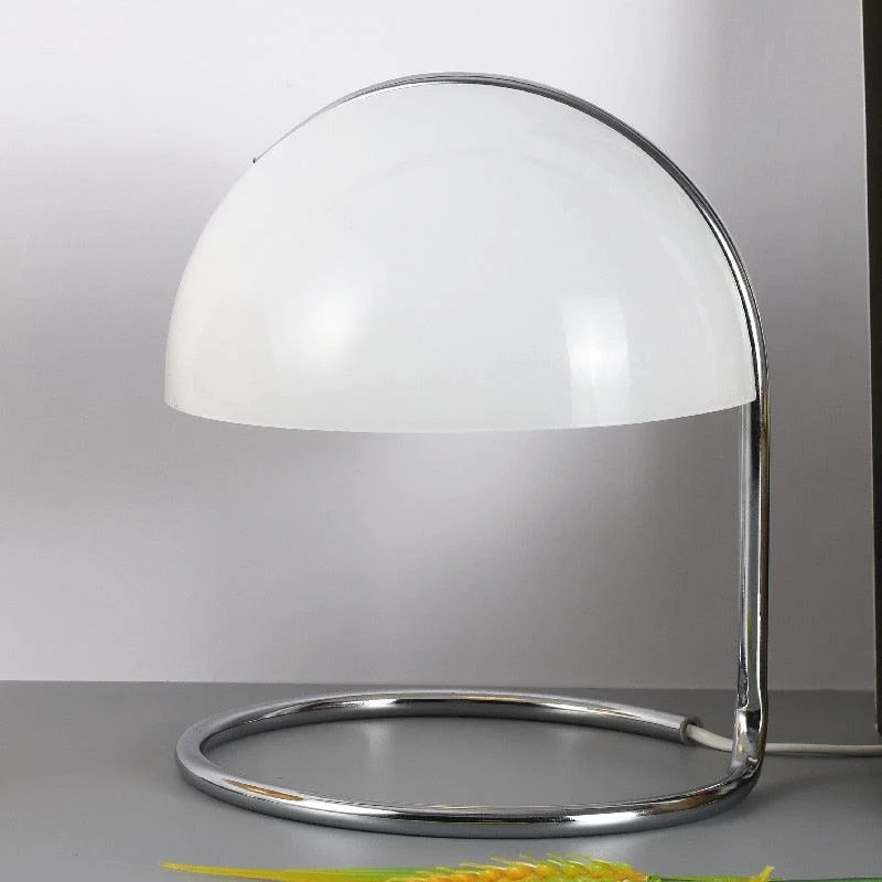 Retro Amber Glass Table Lamp - ISTANBULLU LTD