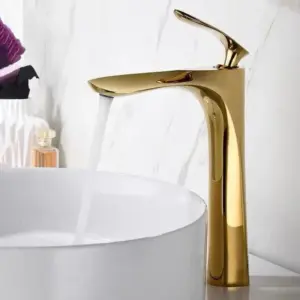 Luxury Single-lever Bathroom and Toilet Faucet