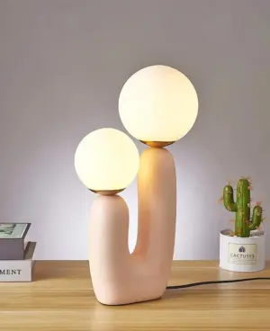 Resin Charm Creative Table Lamp Lampshade